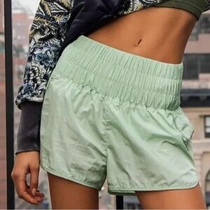 FP Movement by Free People Green Athletic Shorts